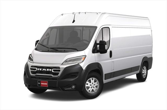 2025 RAM Ram ProMaster EV RAM PROMASTER EV CARGO VAN SLT HIGH ROOF 159 WB 2025 RAM Ram ProMaster EV RAM PROMASTER EV CARGO VAN SLT HIGH ROOF 159 WB