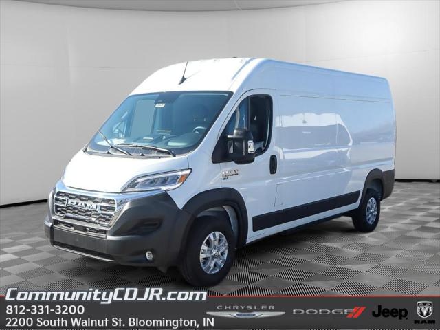 2025 RAM Ram ProMaster EV RAM PROMASTER EV CARGO VAN SLT HIGH ROOF 159 WB