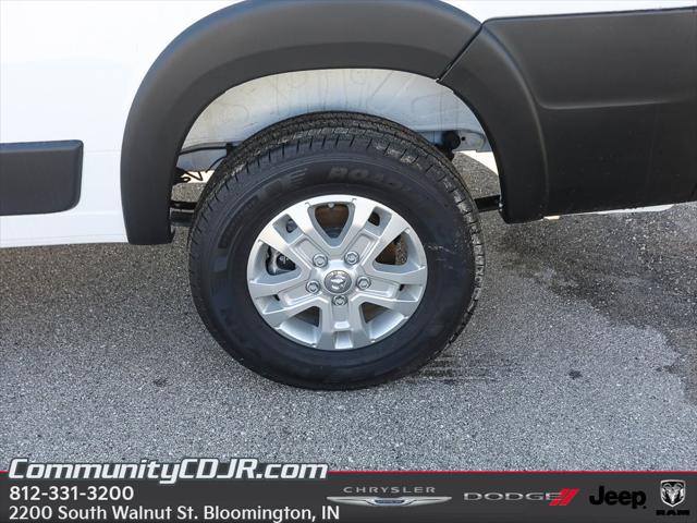 2025 RAM Ram ProMaster EV RAM PROMASTER EV CARGO VAN SLT HIGH ROOF 159 WB