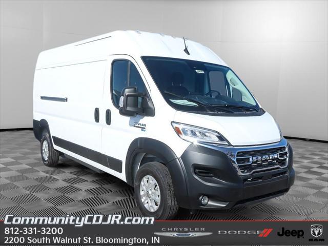 2025 RAM Ram ProMaster EV RAM PROMASTER EV CARGO VAN SLT HIGH ROOF 159 WB