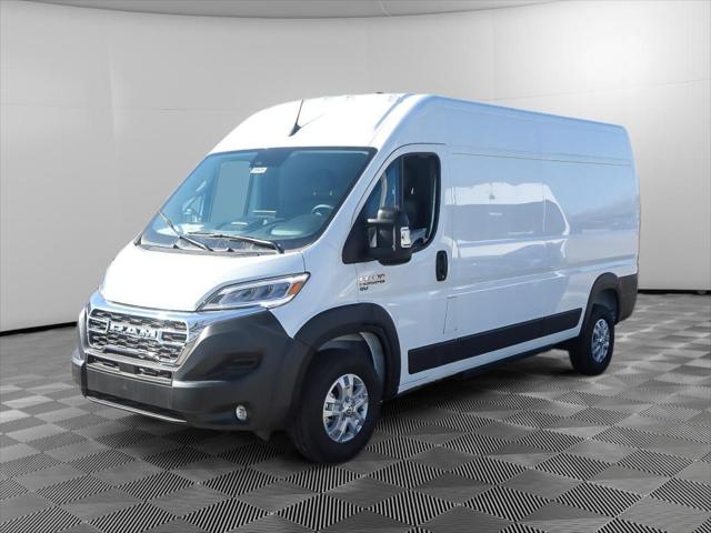 2025 RAM Ram ProMaster EV RAM PROMASTER EV CARGO VAN SLT HIGH ROOF 159 WB