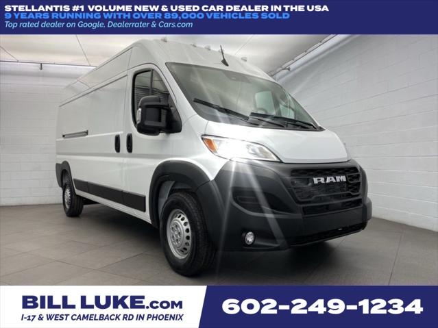 2025 RAM Ram ProMaster RAM PROMASTER 3500 TRADESMAN CARGO VAN HIGH ROOF 159 WB EXT
