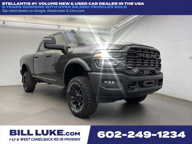2025 RAM Ram 2500 RAM 2500 TRADESMAN CREW CAB 4X4 64 BOX