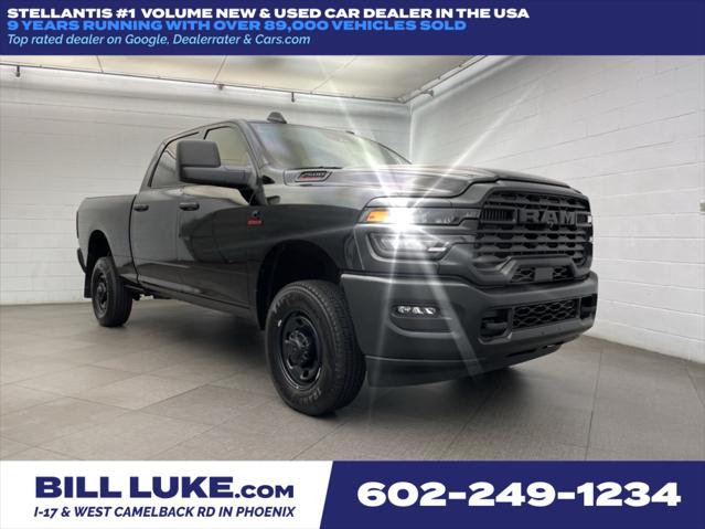 2025 RAM Ram 2500 RAM 2500 TRADESMAN CREW CAB 4X4 64 BOX