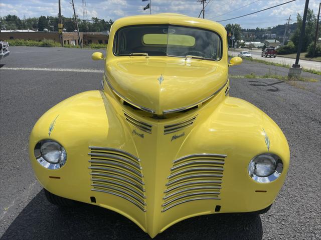 1940 Plymouth Coupe 