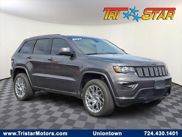 2021 Jeep Grand Cherokee Laredo X 4x4