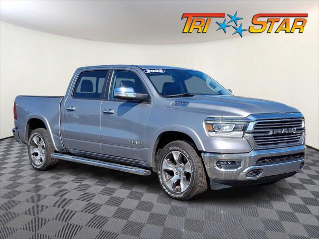 2022 RAM 1500 Laramie Crew Cab 4x4 57 Box