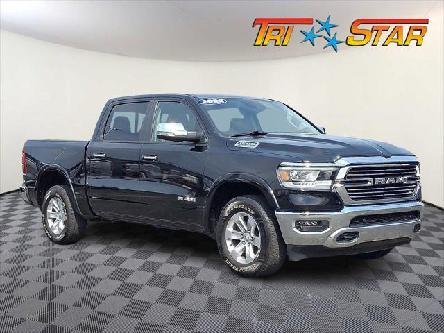 2022 RAM 1500 Laramie Crew Cab 4x4 57 Box