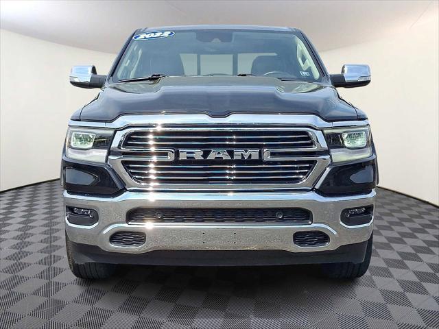 2022 RAM 1500 Laramie Crew Cab 4x4 57 Box