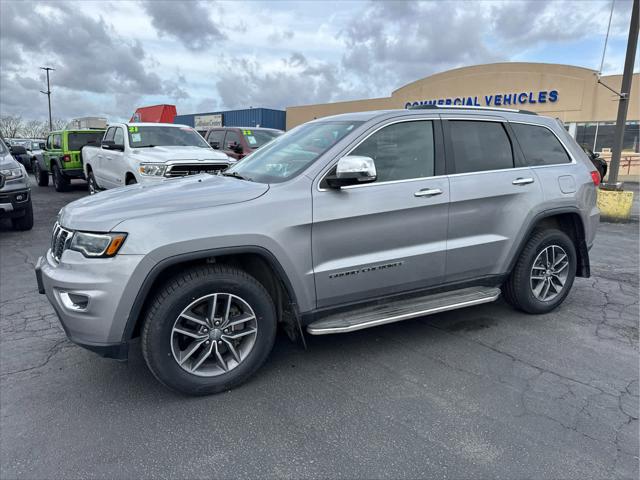 2018 Jeep Grand Cherokee Limited 4x4