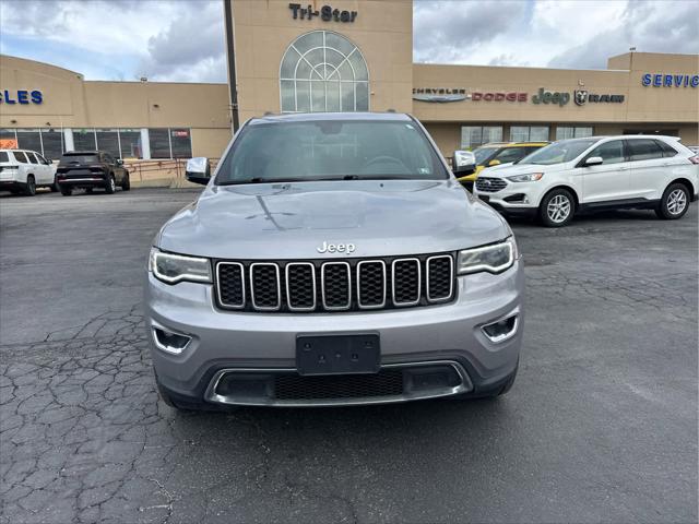 2018 Jeep Grand Cherokee Limited 4x4