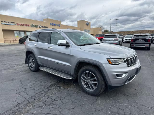 2018 Jeep Grand Cherokee Limited 4x4