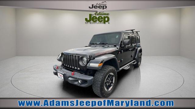 2018 Jeep Wrangler Unlimited Rubicon 4x4