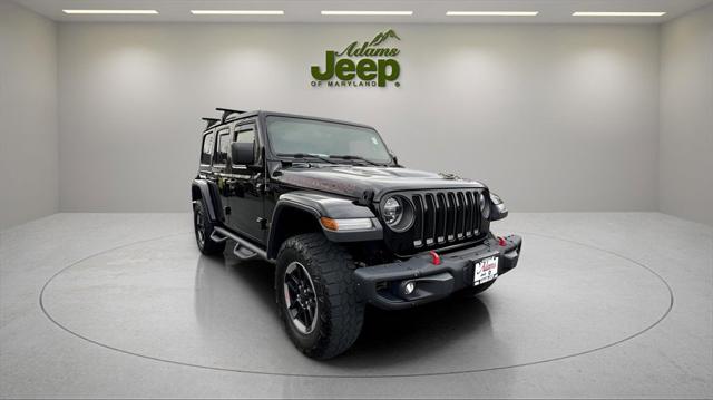 2018 Jeep Wrangler Unlimited Rubicon 4x4