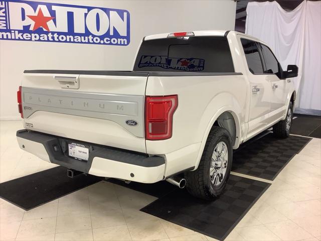 2015 Ford F-150 Platinum
