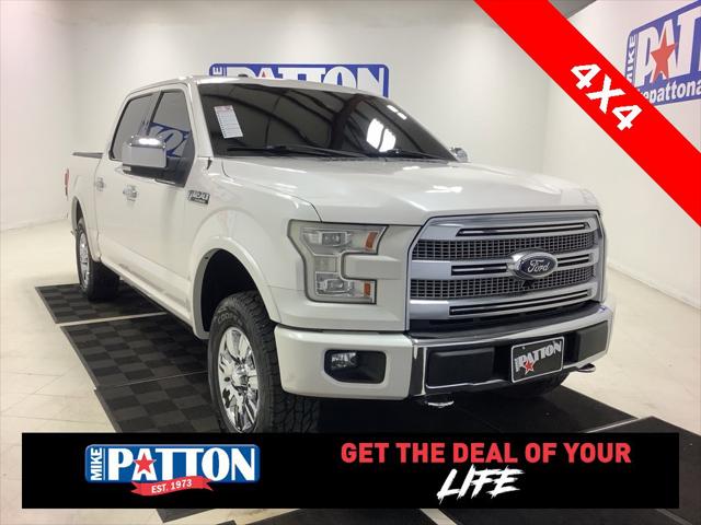 2015 Ford F-150 Platinum