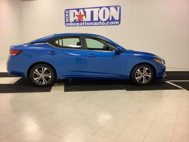 2022 Nissan Sentra SV Xtronic CVT