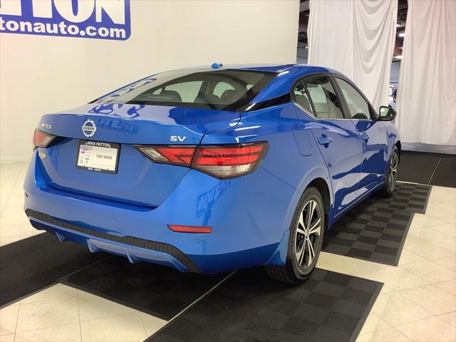 2022 Nissan Sentra SV Xtronic CVT