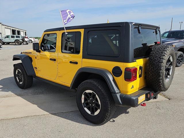 2021 Jeep Wrangler Unlimited Rubicon 4X4