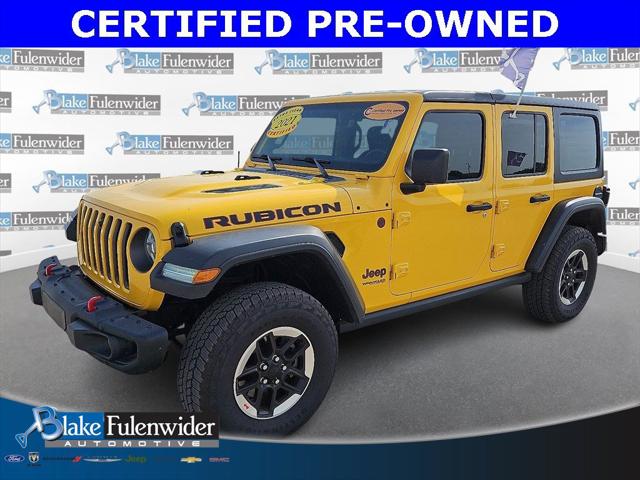 2021 Jeep Wrangler Unlimited Rubicon 4X4