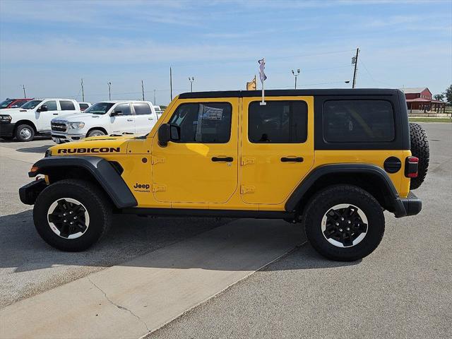 2021 Jeep Wrangler Unlimited Rubicon 4X4