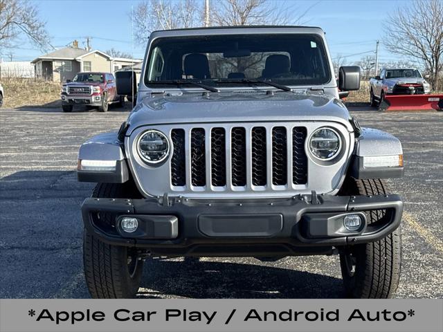 2021 Jeep Gladiator Freedom 4x4