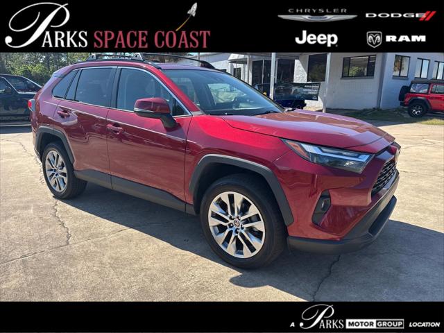 2022 Toyota RAV4 XLE Premium