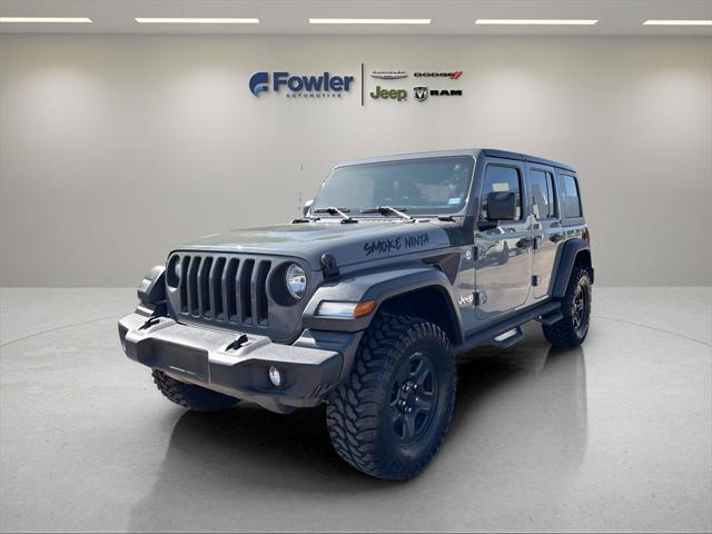 2018 Jeep Wrangler Unlimited Sport 4x4