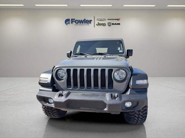 2018 Jeep Wrangler Unlimited Sport 4x4