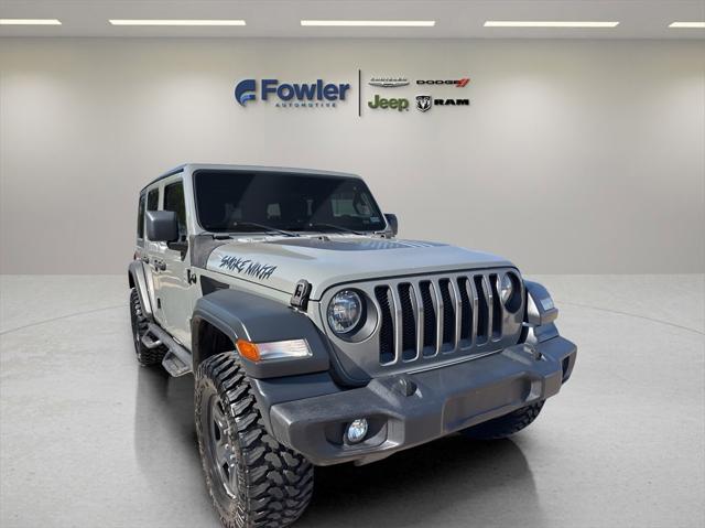 2018 Jeep Wrangler Unlimited Sport 4x4