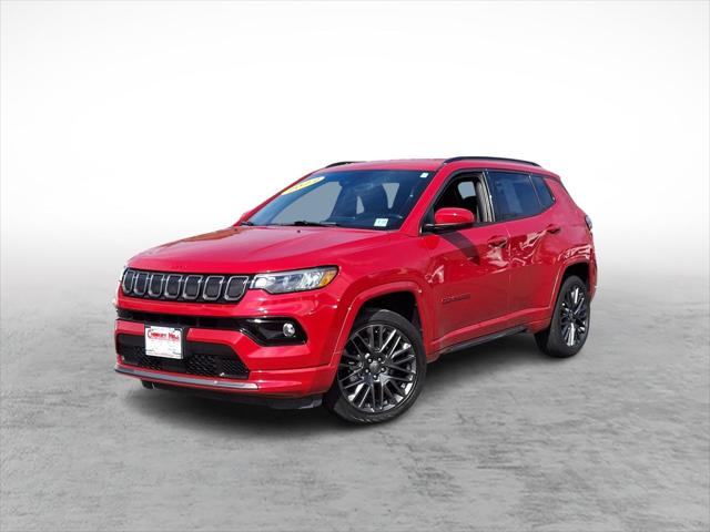 2022 Jeep Compass (RED) Edition 4x4