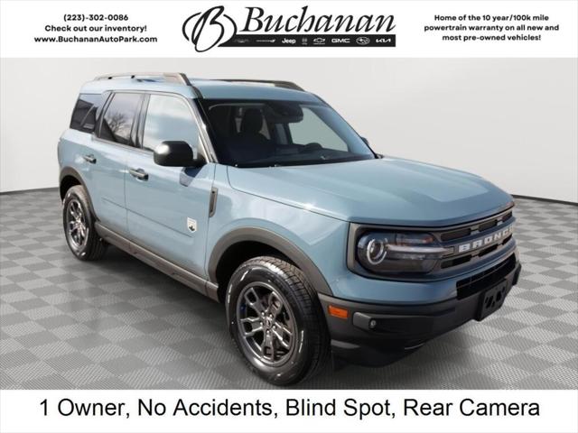 2021 Ford Bronco Sport Big Bend