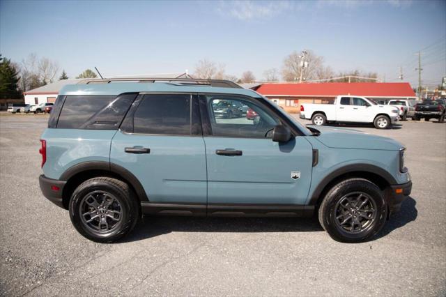 2021 Ford Bronco Sport Big Bend