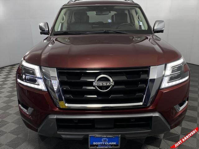 2023 Nissan Armada Platinum 4WD
