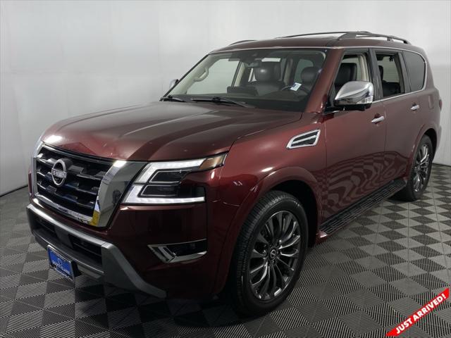 2023 Nissan Armada Platinum 4WD