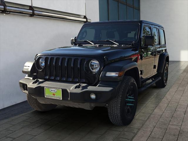 2020 Jeep Wrangler Unlimited Sport 4X4