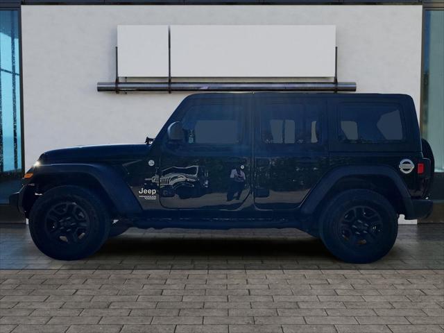 2020 Jeep Wrangler Unlimited Sport 4X4