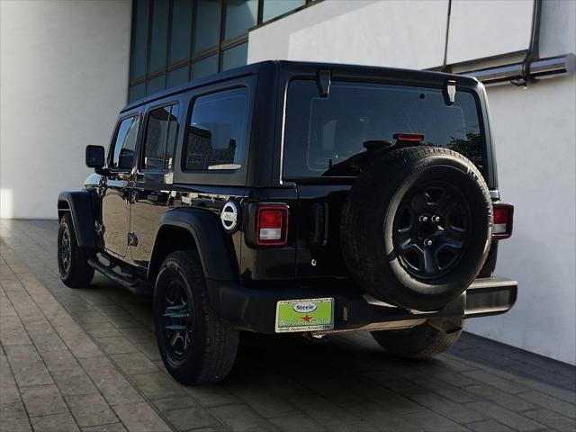 2020 Jeep Wrangler Unlimited Sport 4X4