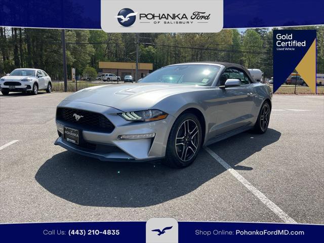 2022 Ford Mustang EcoBoost Premium Convertible