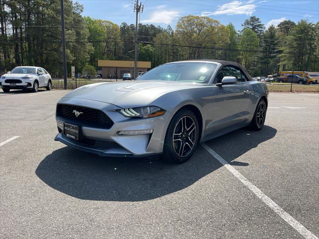 2022 Ford Mustang EcoBoost Premium Convertible