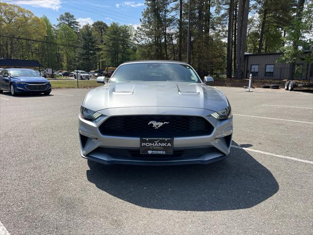 2022 Ford Mustang EcoBoost Premium Convertible