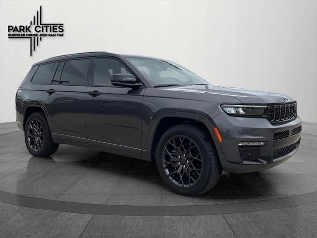 2025 Jeep Grand Cherokee L Summit 4x4