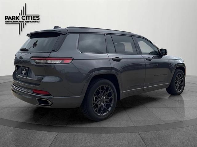 2025 Jeep Grand Cherokee L Summit 4x4
