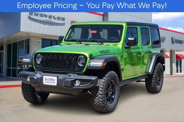 2025 Jeep Wrangler WRANGLER 4-DOOR WILLYS