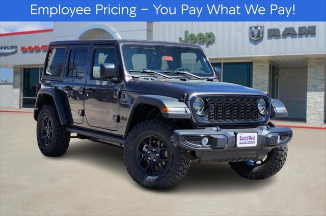 2025 Jeep Wrangler WRANGLER 4-DOOR WILLYS
