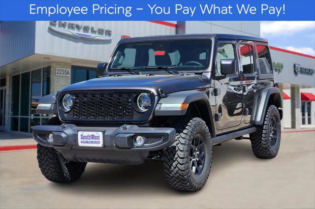 2025 Jeep Wrangler WRANGLER 4-DOOR WILLYS