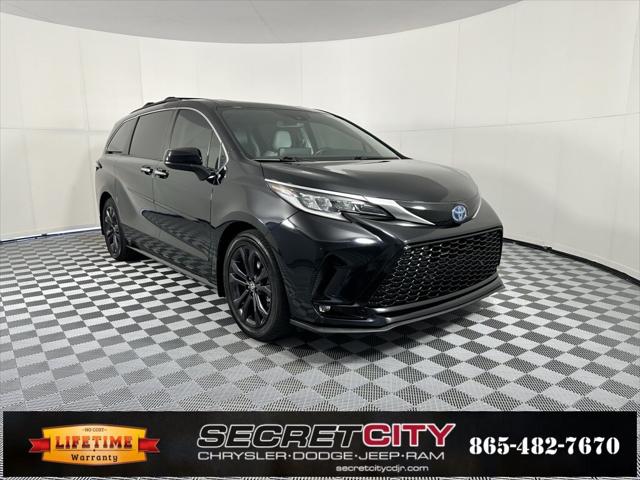 2022 Toyota Sienna XSE