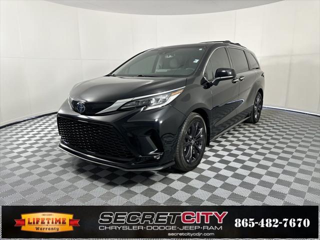 2022 Toyota Sienna XSE