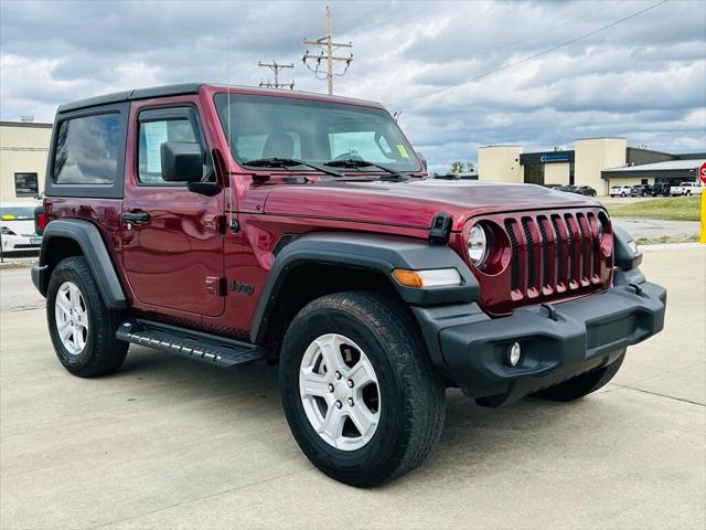 2022 Jeep Wrangler Sport S 4x4
