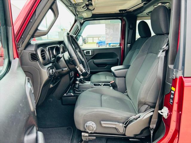 2022 Jeep Wrangler Sport S 4x4